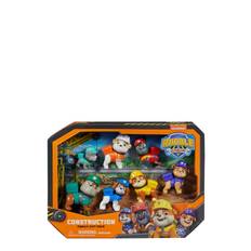 Paw Patrol Rubble & Crew Figure Gift Pack Multi/patterned