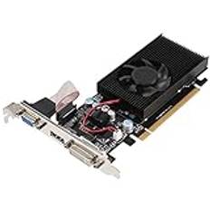 Seprendi GT210 1 GB DDR2 64 bit grafikkort PCIE 2.0 GPU – kompatibelt DVI VGA skrivbordsvideokort