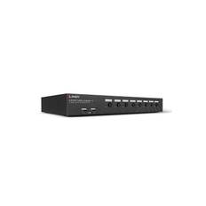 Lindy 39540 KVM Switch Stativ-montering Sort