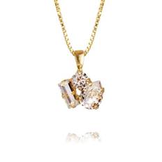 Caroline Svedbom Isa Halsband Guld / Crystal