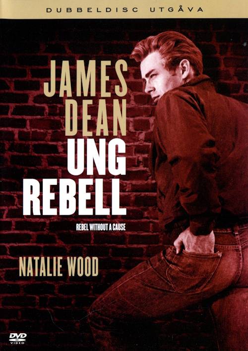 DVD - Ung Rebell (James Dean) (1955) (2-disc) (Beg)
