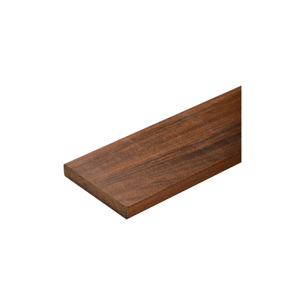 Ipe terrassebrædder 21x145x3650 glat/glat forbrug: 6,53mtr/m2