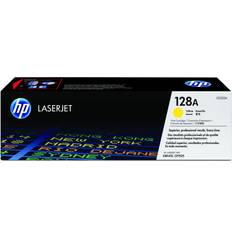 HP 128A - Gelb - Original - LaserJet - Tonerpatrone (CE322A)