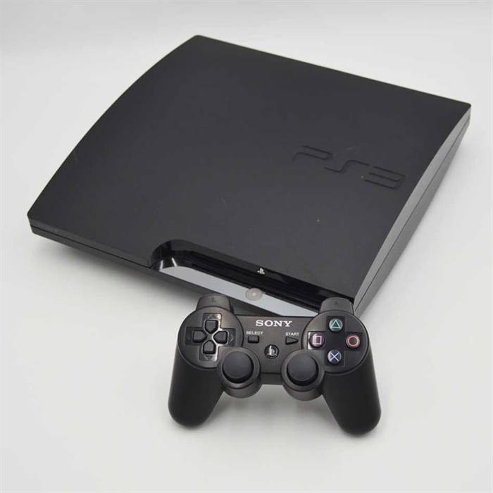 Playstation 3 - Slim - 120 GB - Konsol - SNR 02-27453072-6393138-CECH-2004A (B Grade) (Genbrug)
