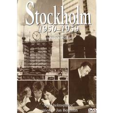 DVD - Stockholm 1950-1959 (Beg)