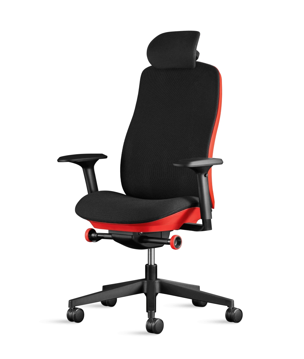 Vantum gamingstoel in Flare Rood by Herman Miller Gaming