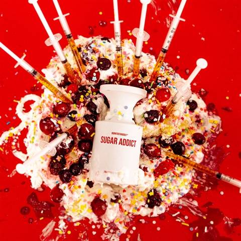 BORNTOSTANDOUT Sugar Addict Eau de Parfum 50 ml
