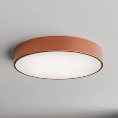 TEMAR LIGHTING Loftslampe med bevægelsessensor Cleo 500, Kobber, Gangområde, Metal, Moderne