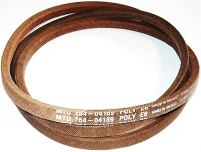 Rem til fremdrift 1/2" x 70,96".