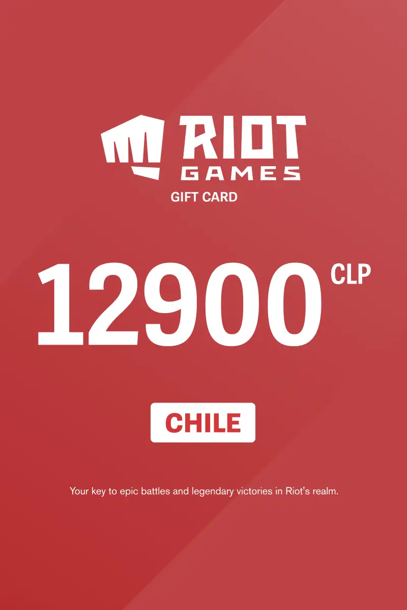 Riot Access 12900 CLP Gift Card (CL) - Digital Code