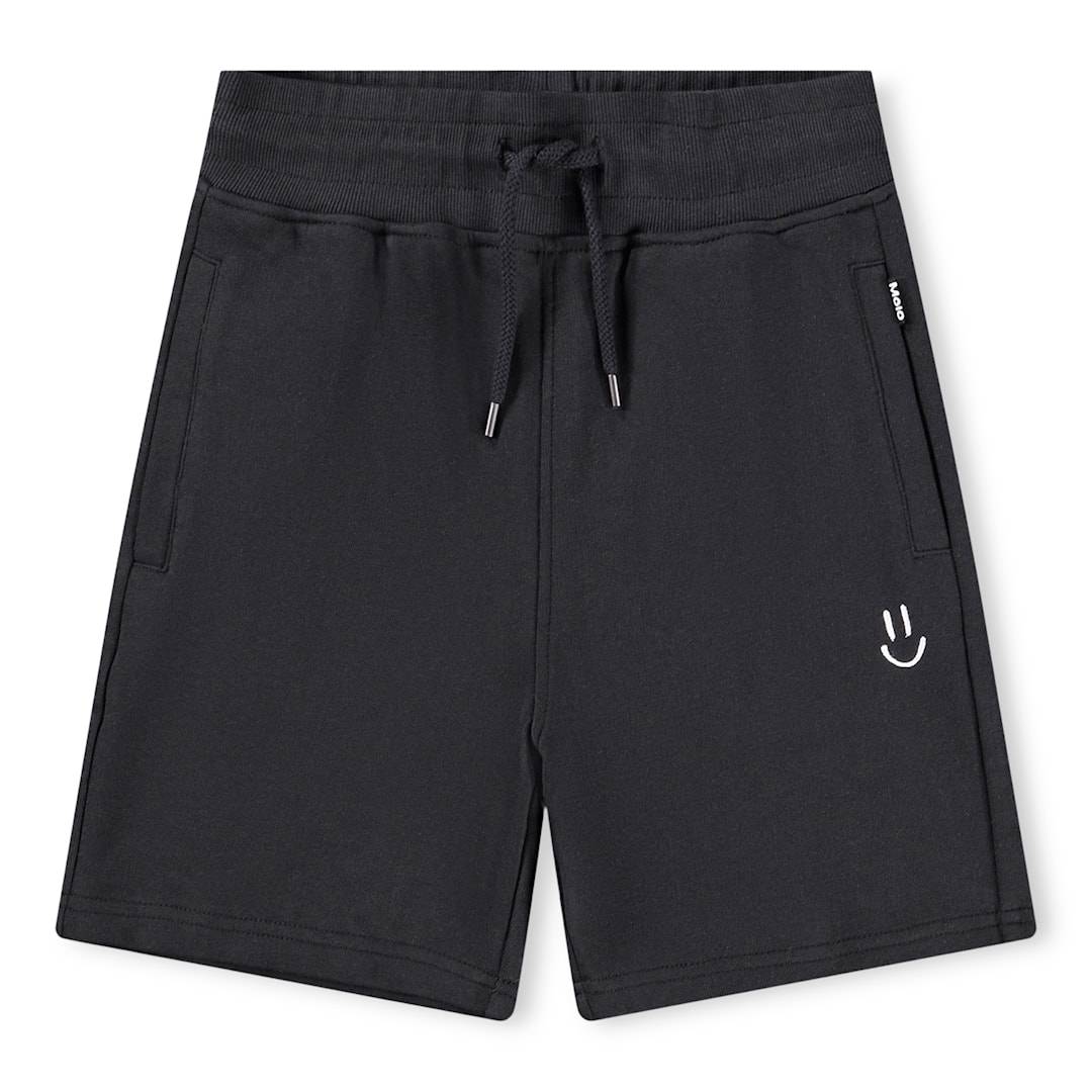 Molo GOTS Alw Mjukisshorts Black Black 104 cm Svart 104 cm Pojkar