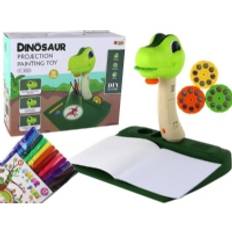 LeanToys Dinosaur Tegneprojektor Lyde Tilbehør
