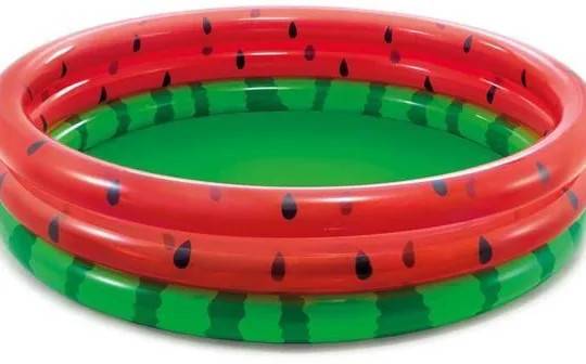 Vandmelon børne bassin 581L 168×38 cm Intex Pool og badeudstyr 58448NP