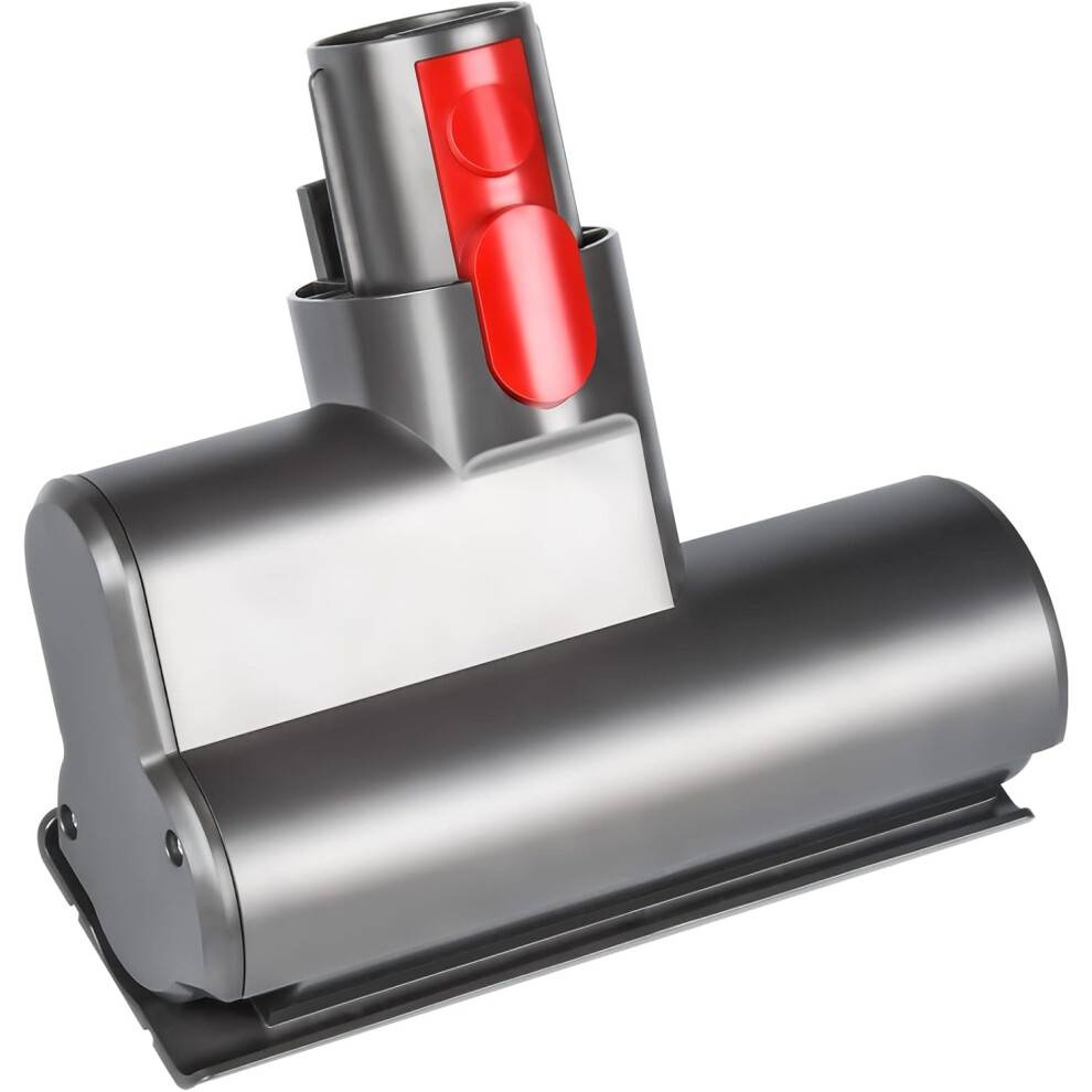 Mini turbobørste til Dyson V7/V8/V10/V11/V15 støvsugere, hurtigudskiftelig børsterulle til sofa, autostol, lænestol, fjerner støvmider og a