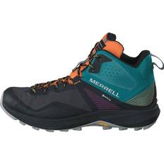 Mqm 3 Mid Gtx Tangerine/teal, Unisex, Skor, Sneakers, sportskor, Turkos/Blå, EU 36 (EU 36)