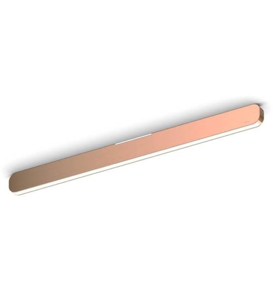 Occhio Mito alto 70 up smal loftlampe, rose gold