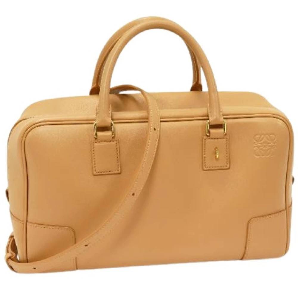 Loewe Pre-owned - Pre-owned Amazona 28 Classic Calf 2way Bag Vintage - Dam - ONE Size - Läder