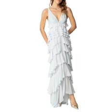 Elisabetta Franchi, Kjole, Dame, Blå, S, Galla