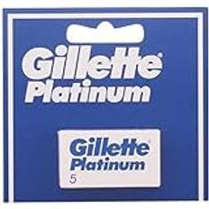 Gillette Platinum 5-pack klassiska rakblad för män [OFFICIELL]