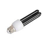 UV LED Svart Glödlampa E27 Ultraviolett Fluorescerande Ljus UV-lampa CFL-lampa