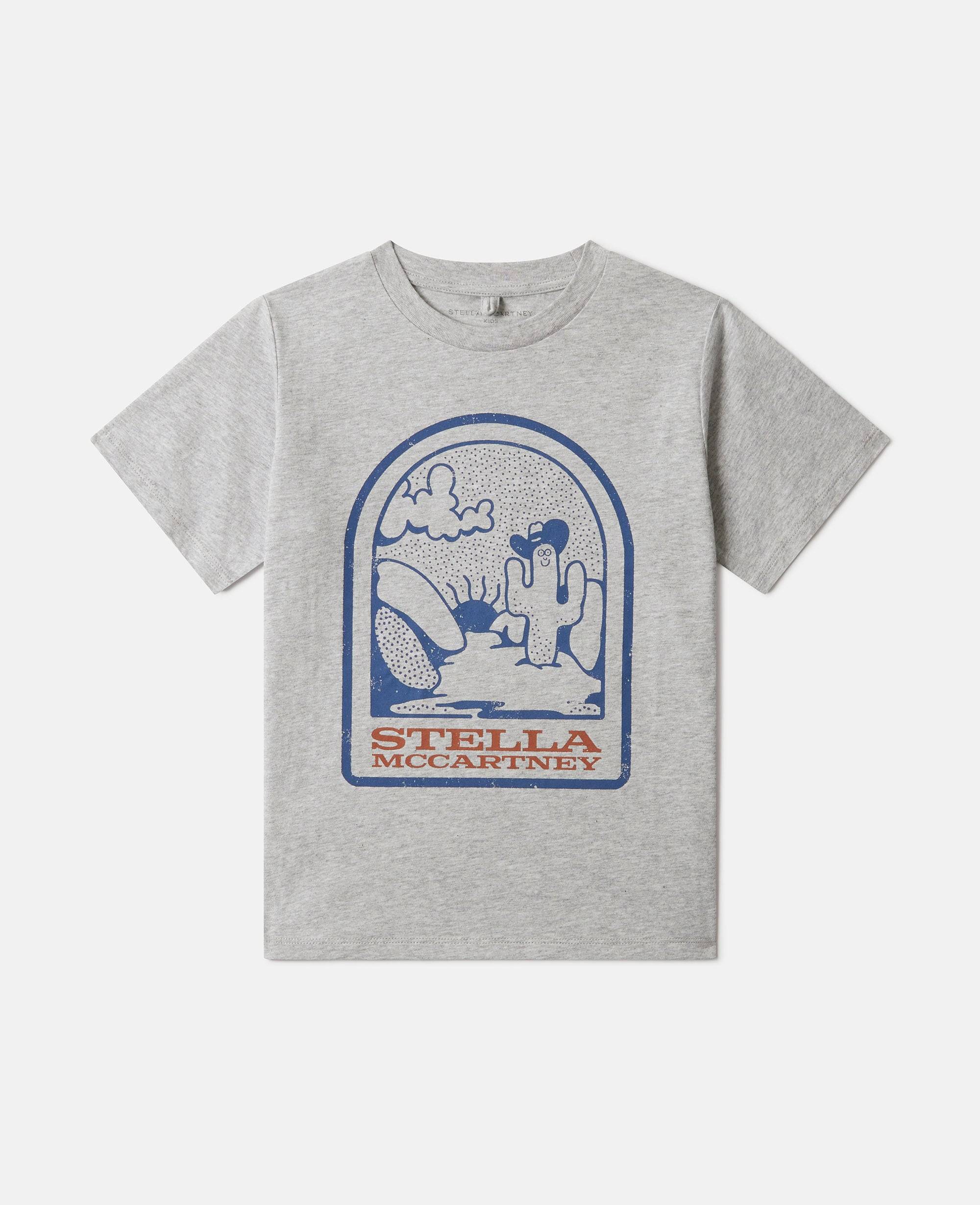 Stella McCartney - Mountain Graphic T-Shirt, , Size: 12