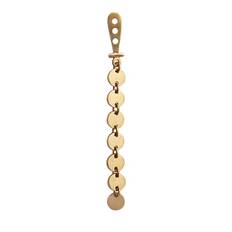 STINE A ØRERING, PETIT COINS BEHIND EAR EARRING. GOLD