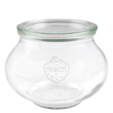 WECK patentglas 106 cl, 10 cm - rund