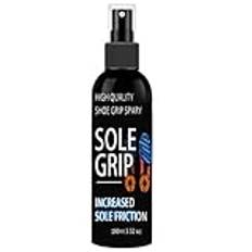 Halkfri spray för sportskor - 100 ml effektiv för botten av basketskor, halkfri spray för sportskor för bättre grepp | perfekt för gymnastikskor och skor