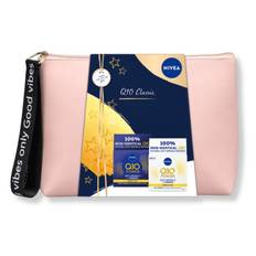 Nivea Q10 Classic Giftset – Presentkit med anti-age hudvård för mogen hud