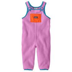 Patagonia Kid's Baby Synch Overalls Fleecebyxa Barn Storlek 2 Years Färg rosa