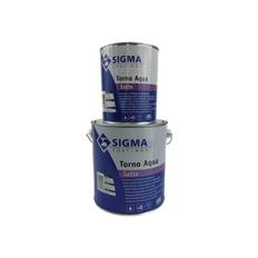 SIGMA Torno Aqua Satin (glans 30) - 1 L - Hvid/Lys farve (Noter farvekode under bemærkninger)