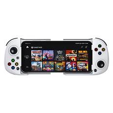ShanWan Smartphone Controller für Android/iOS, Handy Controller Einziehbar für iPhone15, Controller für Handy für PS Remote Play Xbox Cloud Steam Link GeForce NOW MFi Arcade Games