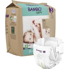 Bambo Nature svanemærket børne bleer str. 3, 4-8 kg