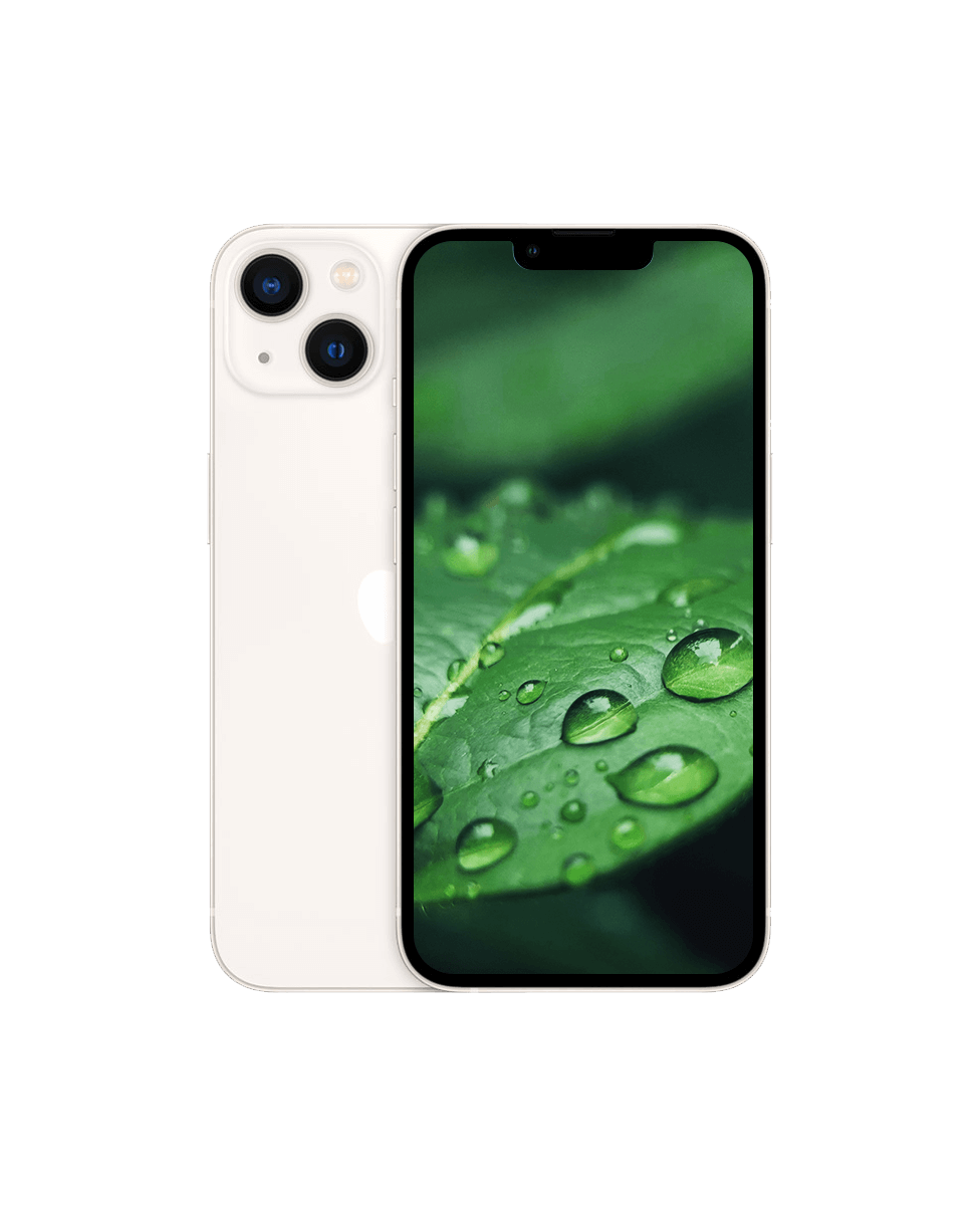 iPhone 13 Mini Stjärnglans / 256GB / Okej skick