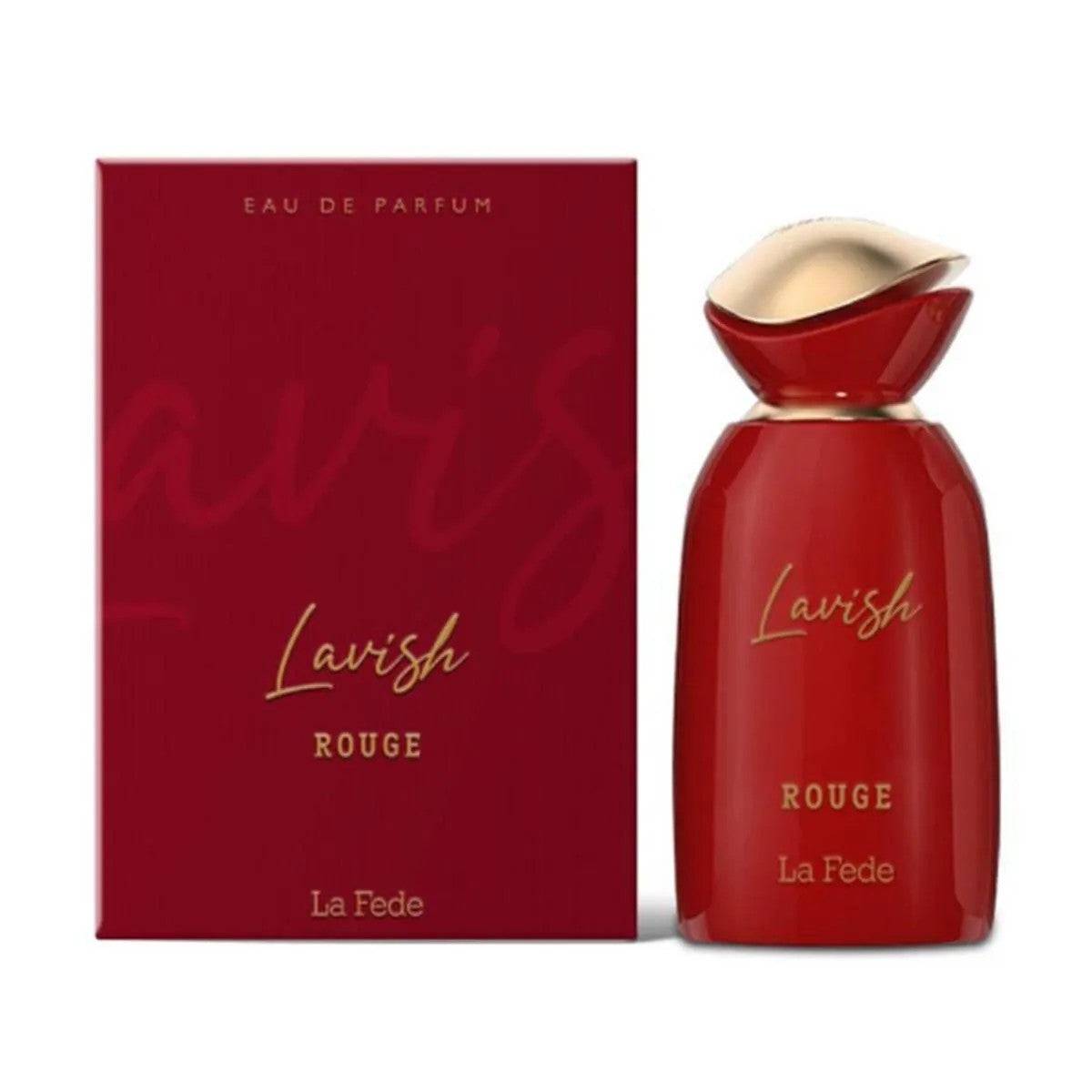 Khadlaj La Fede Lavish Rouge Eau de Parfum 100ml — Eau de Parfum