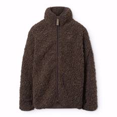 Molo Ulan Fleecejacka Dark Cocoa  Dark Cocoa 122 cm  Brun  122 cm  Unisex