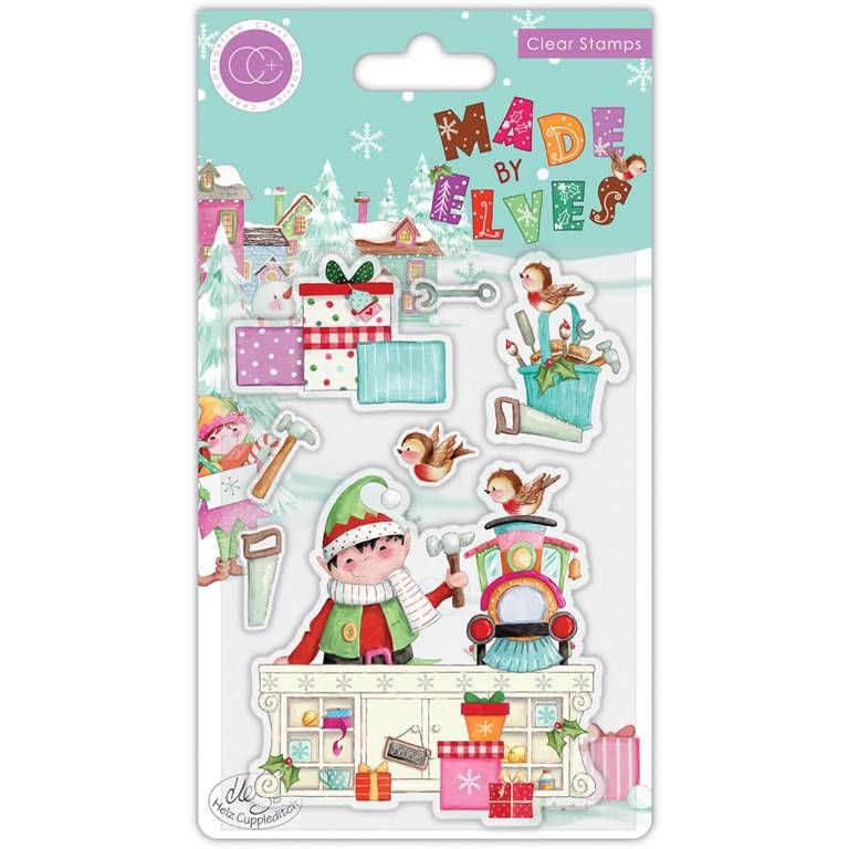 Clearstamps - Made by Elves - Workshop