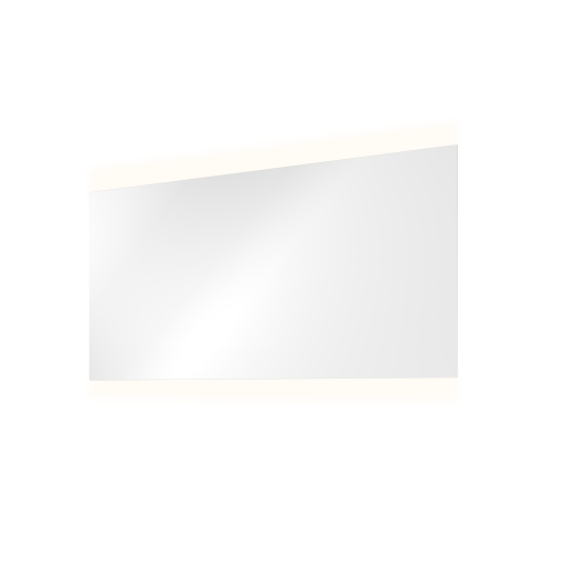 Sanibell Proline spejl med lys, 120x60 cm.