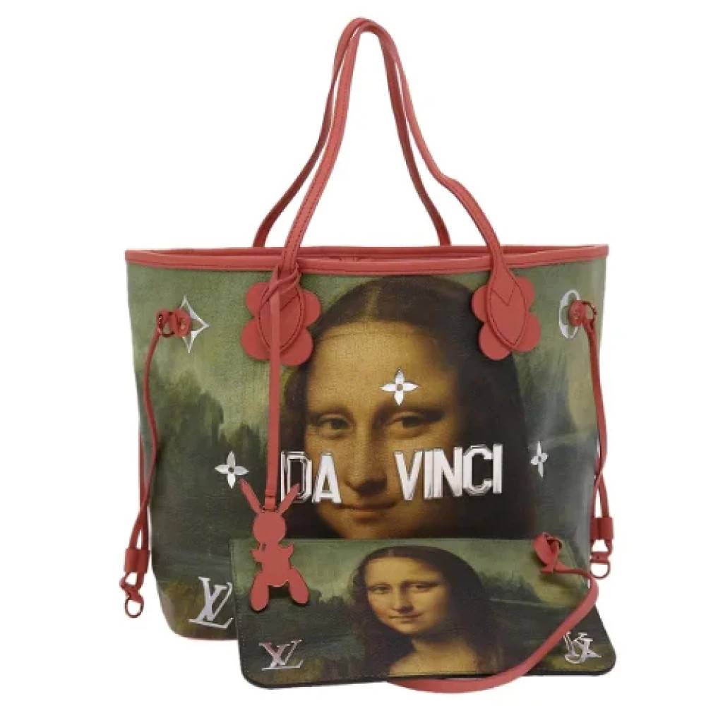 Louis Vuitton Vintage Pre-owned Vintage Tote Bag - Vintage - Dame - Flerfarvet - ONE SIZE - Læder