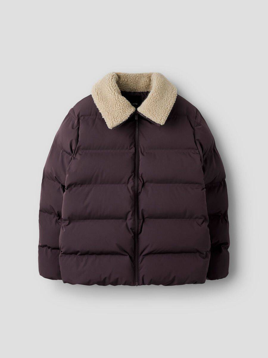 Sherpa Puffer Jacka - Lila - 146/152