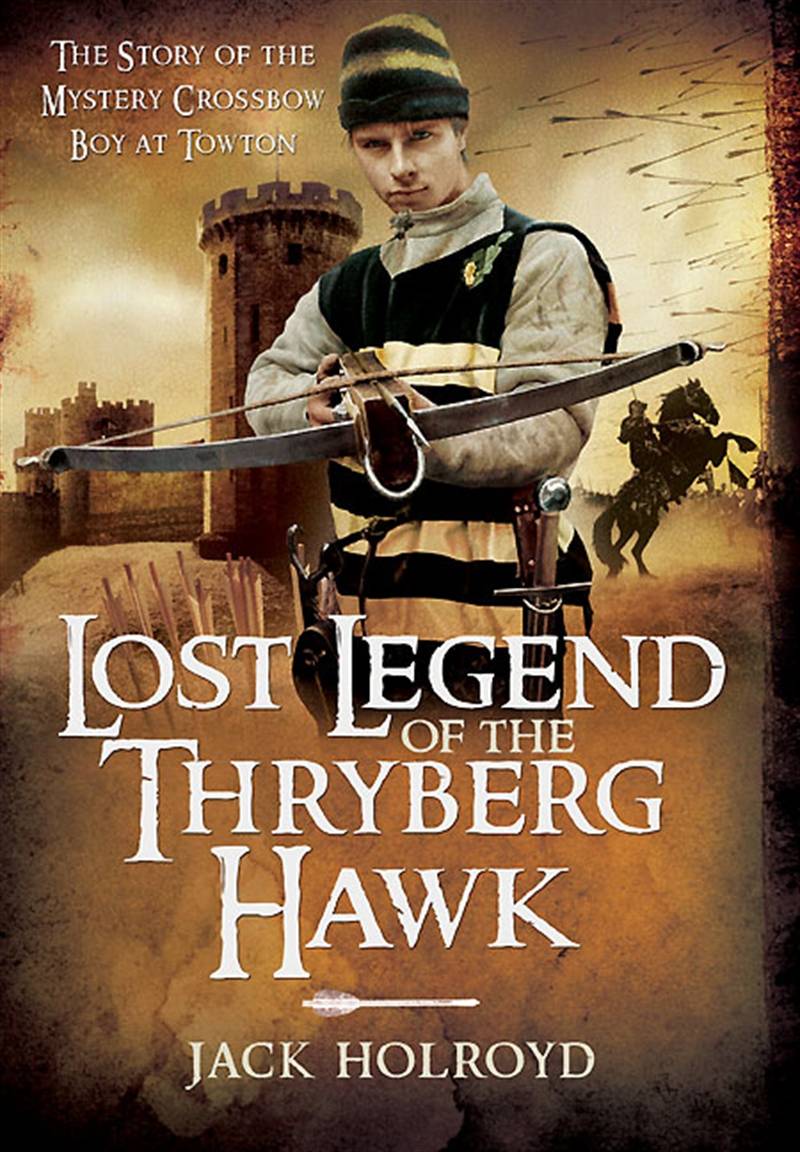 Lost Legend of the Thryberg Hawk, E-bok