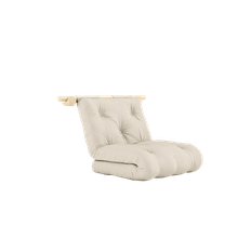 Karup Design Hooked Madrass Med Fästen 75x200 Beige/Raw - 747 Beige