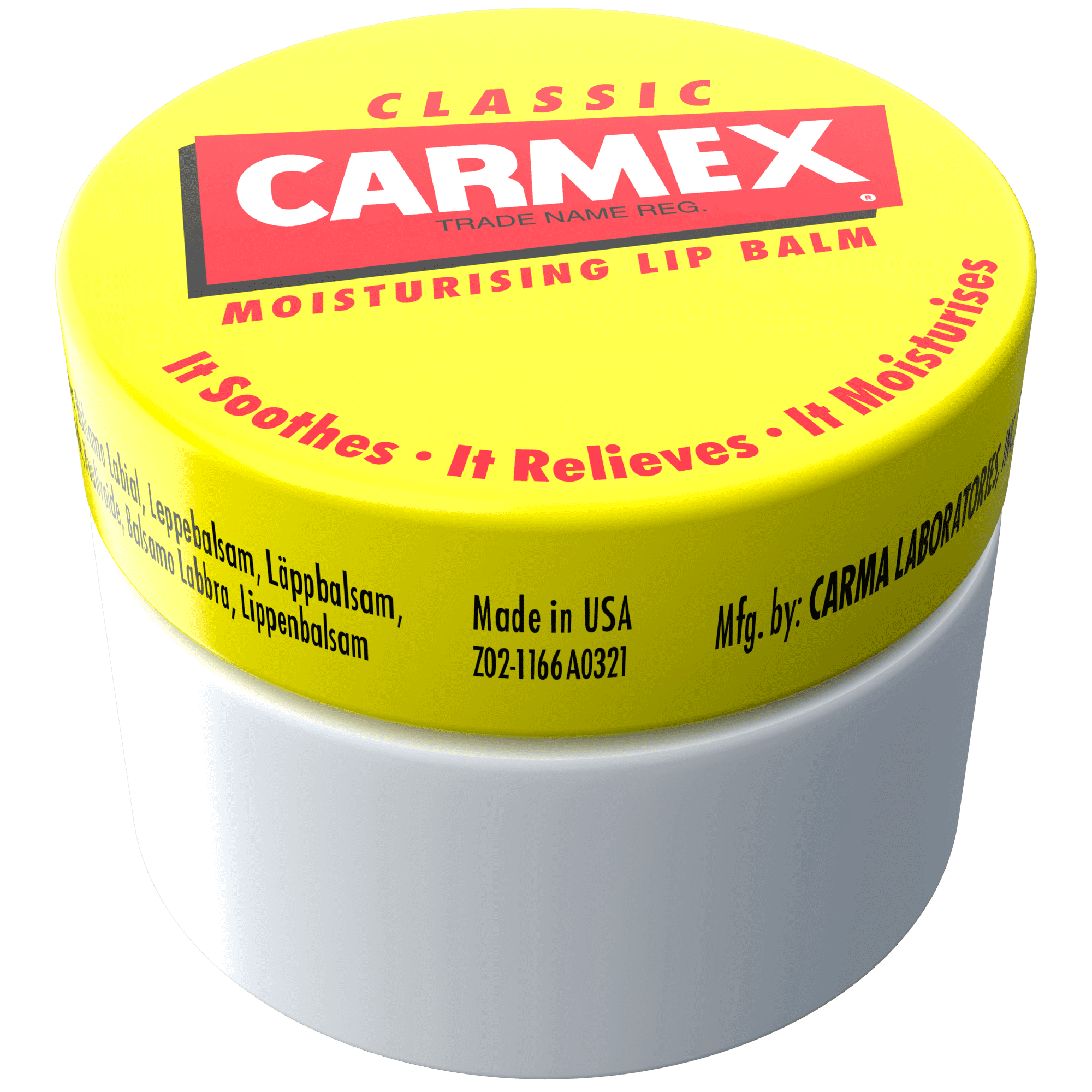 Carmex Classic Moisturising Lip Balm 7.5 g