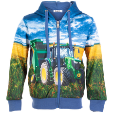 Happy Star Drenge Sweatshirt - Navy - 152