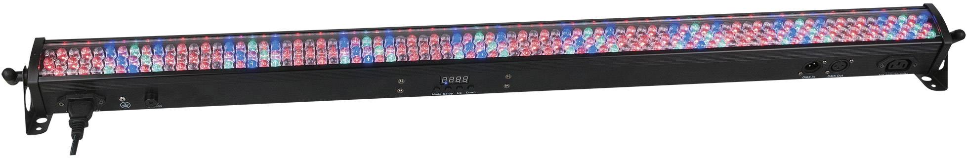 SHOWTEC LED-Lichtleiste 8 RGB-Lichtleiste für den Innenbereich -B-Stock-