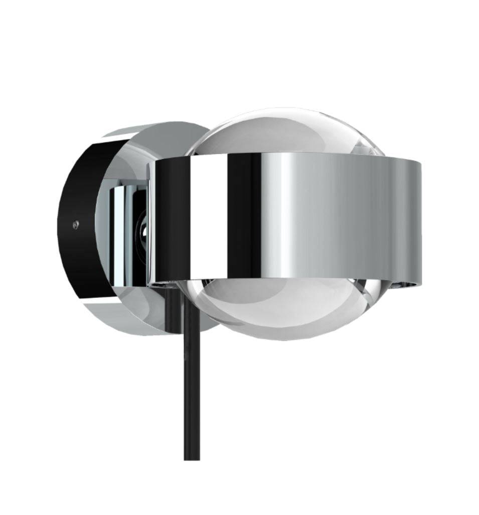 Puk! 80 wall LED Avantgarde Top-light - Krom