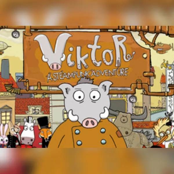 Viktor, a Steampunk Adventure (PC) Steam Key - GLOBAL