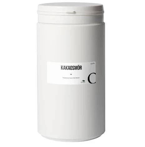 Kakaosmör - doftfri, eko, 1 kg
