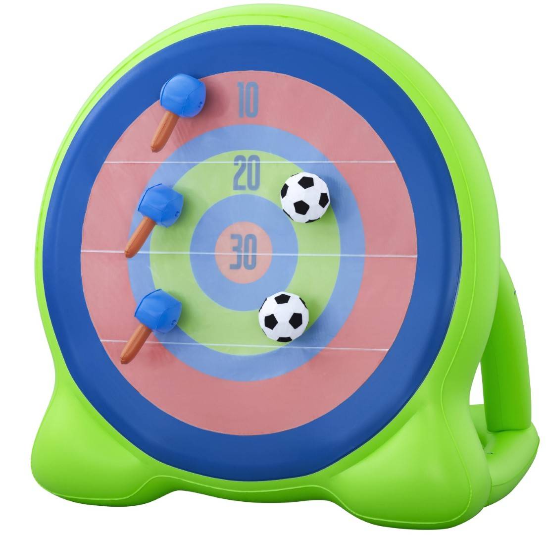 Backyard Bullseye 2-i-1 Havespil og Kæmpe Dartskive.