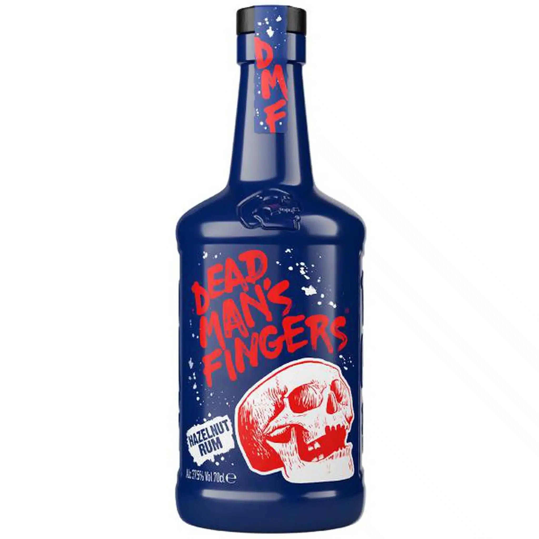 Dead Man´s Fingers Hazelnut Rum 37,5% 70 cl